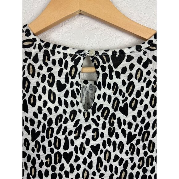 J Crew Crewcuts Girls Dress XL 12/14 Cheetah Leopard - Picture 4 of 7